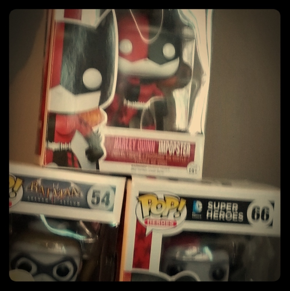 Pop harley quinn